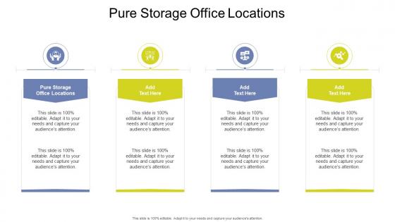 Pure Storage Office Locations In Powerpoint And Google Slides Cpb