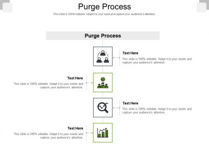 Purge process ppt powerpoint presentation styles slides cpb