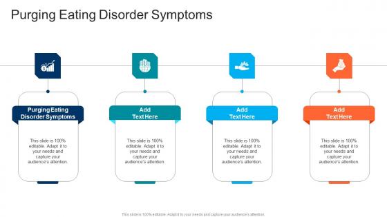 Purging Eating Disorder Symptoms In Powerpoint And Google Slides Cpb