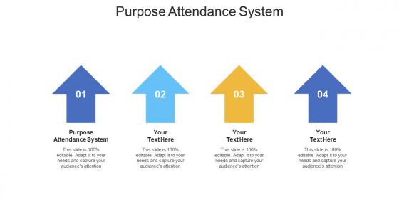 Purpose attendance system ppt powerpoint presentation pictures summary cpb