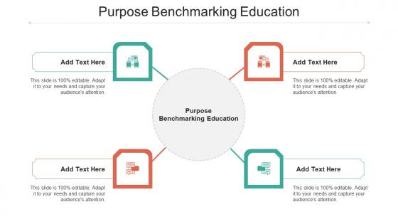 Purpose Benchmarking Education Ppt Powerpoint Presentation Summary Example Cpb