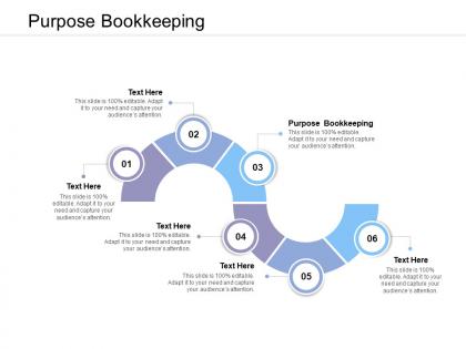 Purpose bookkeeping ppt powerpoint presentation ideas graphics template cpb
