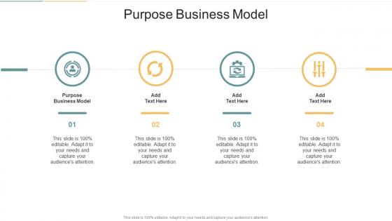 Purpose Business Model In Powerpoint And Google Slides Cpb
