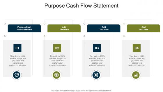 Purpose Cash Flow Statement In Powerpoint And Google Slides Cpb