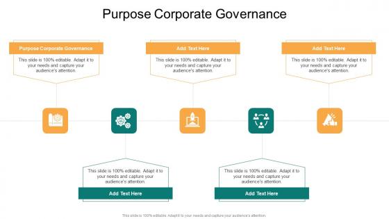 Purpose Corporate Governance In Powerpoint And Google Slides Cpb