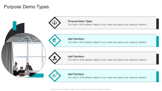 Purpose Demo Types In Powerpoint And Google Slides Cpb