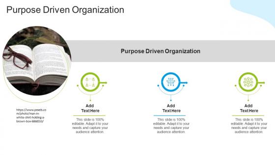Purpose Driven Organization In Powerpoint And Google Slides Cpb