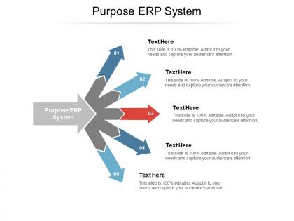 Purpose erp system ppt powerpoint presentation styles portfolio cpb