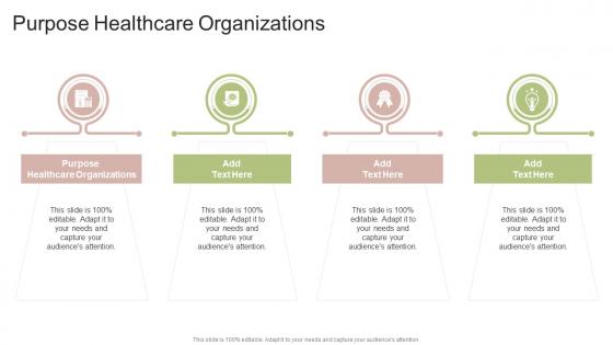 Purpose Healthcare Organizations In Powerpoint And Google Slides Cpb