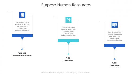 Purpose Human Resources In Powerpoint And Google Slides Cpb