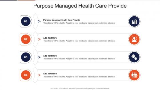 Purpose Managed Health Care Provide In Powerpoint And Google Slides Cpb