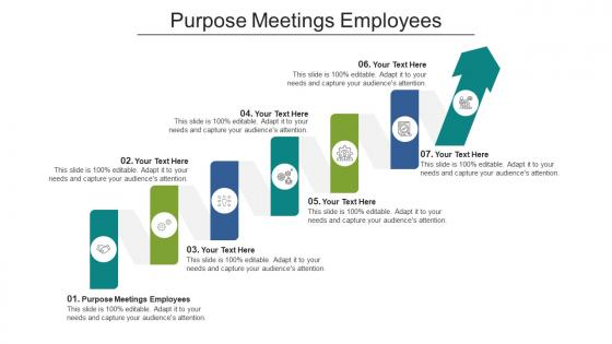 Purpose Meetings Employees Ppt Powerpoint Presentation File Templates Cpb