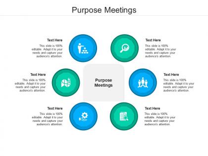 Purpose meetings ppt powerpoint presentation portfolio skills cpb