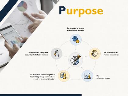 Purpose our goal puzzle ppt powerpoint presentation inspiration deck