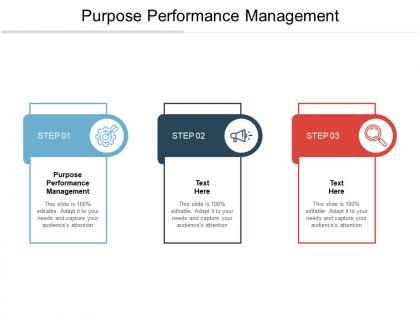 Purpose performance management ppt powerpoint presentation styles aids cpb