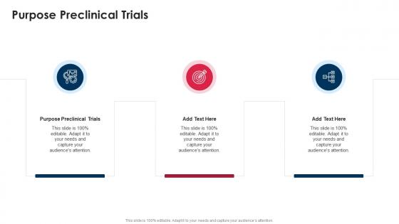 Purpose Preclinical Trials In Powerpoint And Google Slides Cpb
