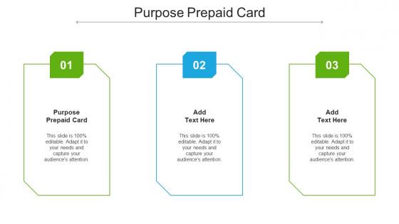 Purpose Prepaid Card Ppt Powerpoint Presentation Outline Background Images Cpb