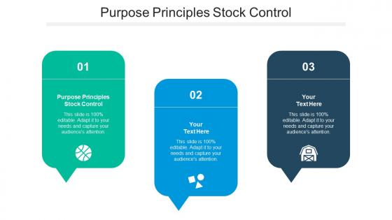 Purpose principles stock control ppt powerpoint presentation portfolio images cpb