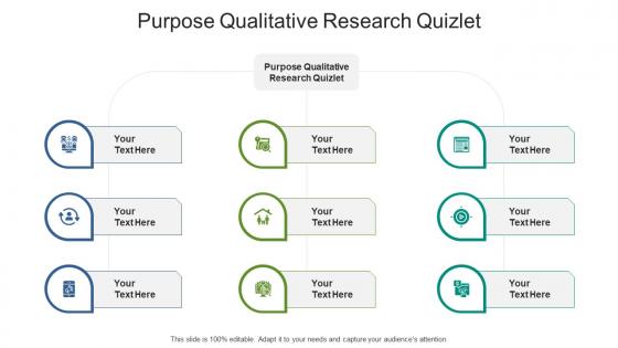 Purpose qualitative research quizlet ppt powerpoint presentation layouts icons cpb
