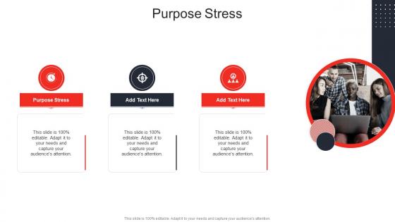 Purpose Stress In Powerpoint And Google Slides Cpb