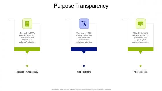 Purpose Transparency In Powerpoint And Google Slides Cpb