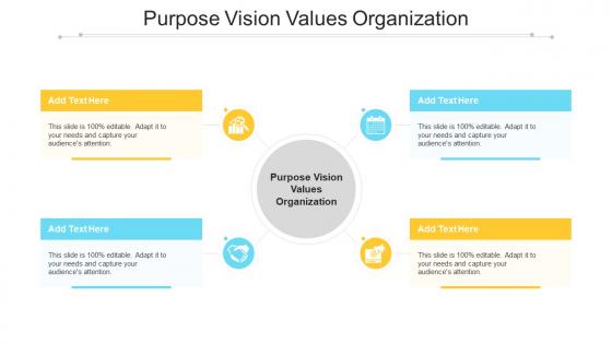Purpose Vision Values Organization In Powerpoint And Google Slides Cpb