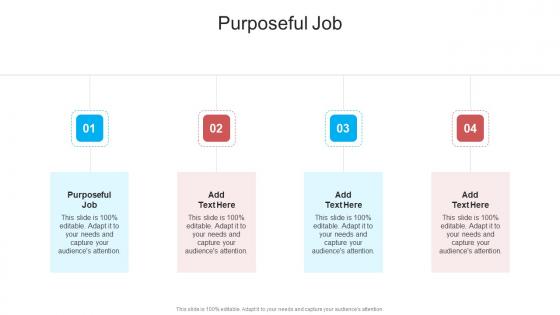 Purposeful Job In Powerpoint And Google Slides Cpb