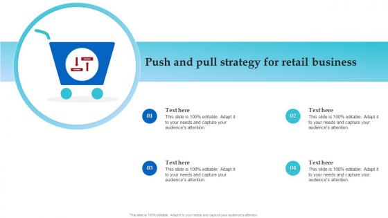 Push And Pull Strategy For Retail Business