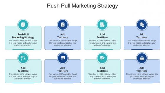 Push Pull Marketing Strategy In Powerpoint And Google Slides Cpb