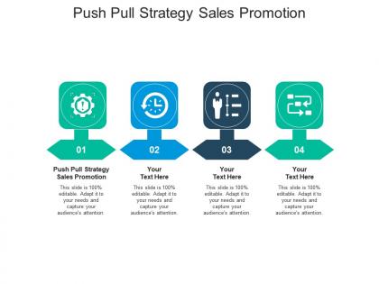 Push pull strategy sales promotion ppt powerpoint presentation outline rules cpb