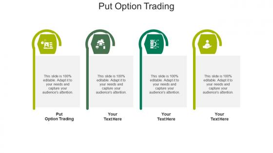 Put option trading ppt powerpoint presentation model pictures cpb
