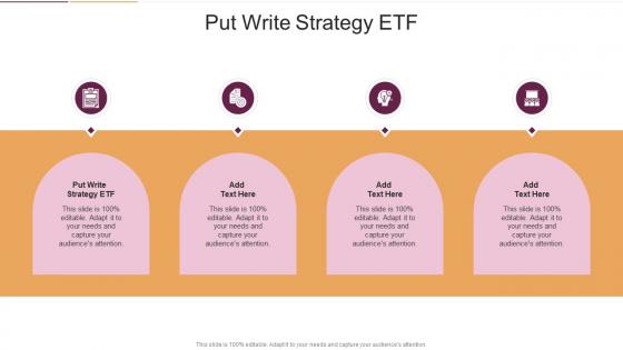 Put Write Strategy Etf In Powerpoint And Google Slides Cpb