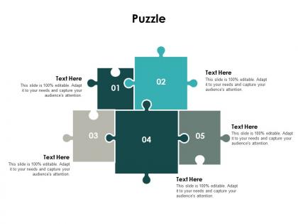 Puzzle business problem f781 ppt powerpoint presentation show styles