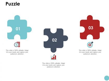 Puzzle business solution k92 ppt powerpoint presentation infographics good