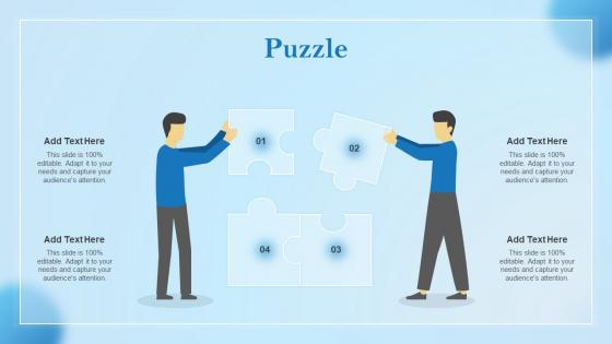 Puzzle Creative Business Marketing Ideas To Promote Brand MKT SS V