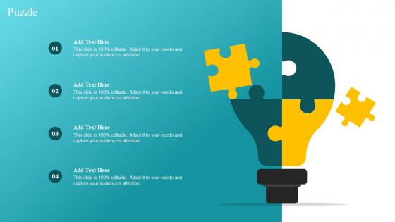 Puzzle Customer Feedback Analysis Ppt Powerpoint Presentation File Layouts