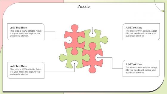 Puzzle Effective Lead Nurturing Strategies To Maintain Customer Relationships