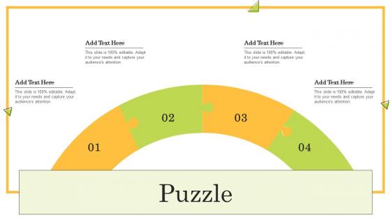 Puzzle Guide To Perform Competitor Analysis For Businesses Ppt Ideas Graphics Pictures