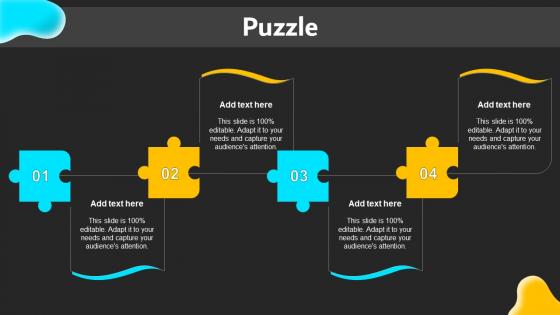 Puzzle Implementation Of ICT Strategic Plan To Optimize Business Productivity Strategy SS