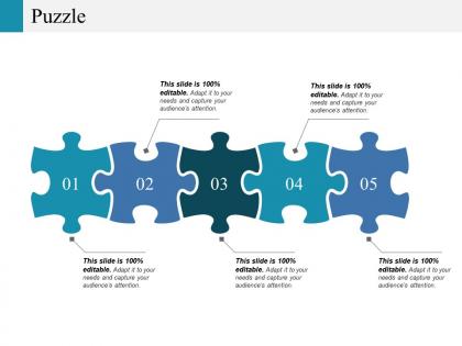 Puzzle ppt file designs download