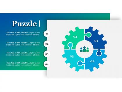Puzzle ppt pictures demonstration