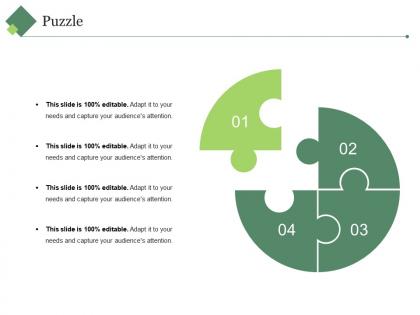 Puzzle ppt visual aids files