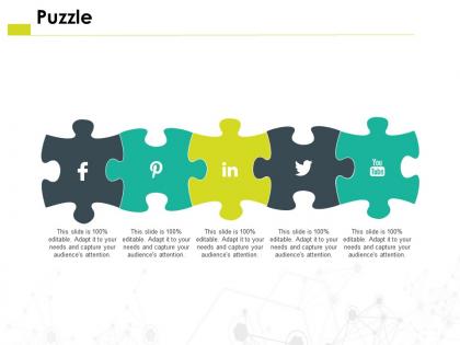 Puzzle problem h34 ppt powerpoint presentation pictures example introduction