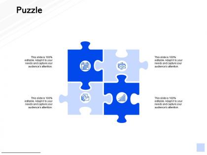 Puzzle problem solution c837 ppt powerpoint presentation slides professional
