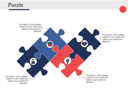 Puzzle problem solution ppt powerpoint presentation file icon