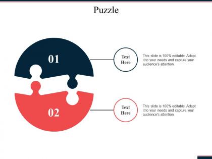 Puzzle problem solution ppt powerpoint presentation file infographic template