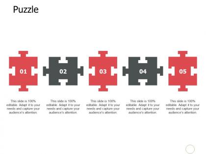 Puzzle problem solution ppt powerpoint presentation model example file