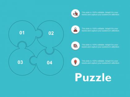 Puzzle problem solving ppt powerpoint presentation show slideshow