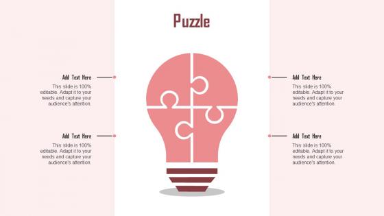 Puzzle Strategic Approach To Enhance Employee Experience