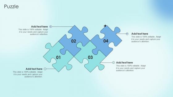 Puzzle Strategic Communication Plan To Optimize Customer Experience Ppt Slides